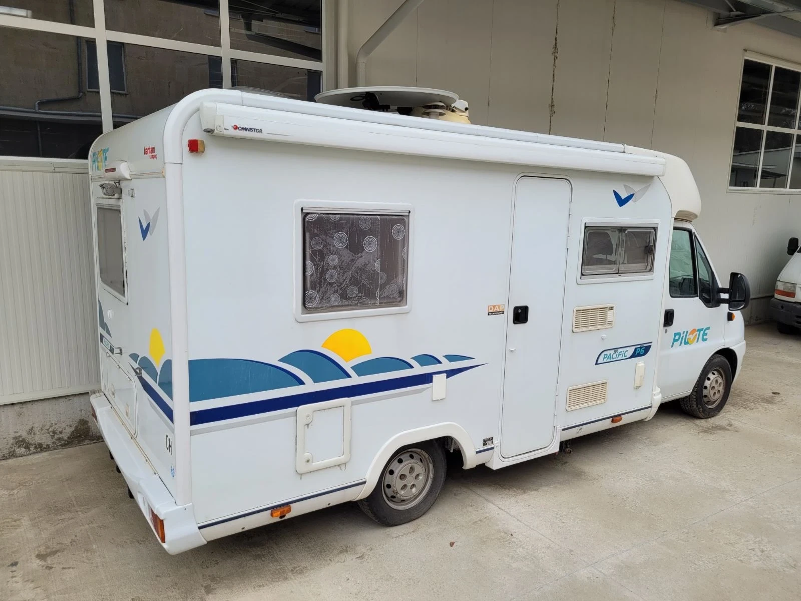 Кемпер Fiat Ducato - изображение 2