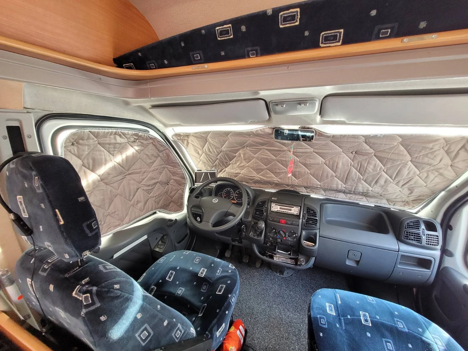 Кемпер Fiat Ducato - изображение 9