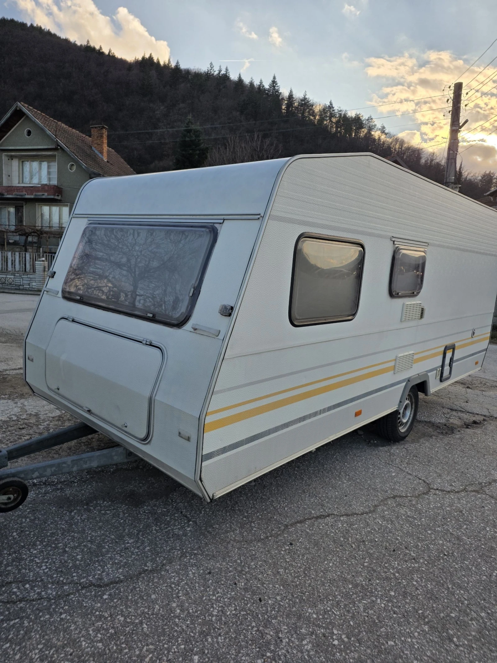 Каравана Knaus Судвик