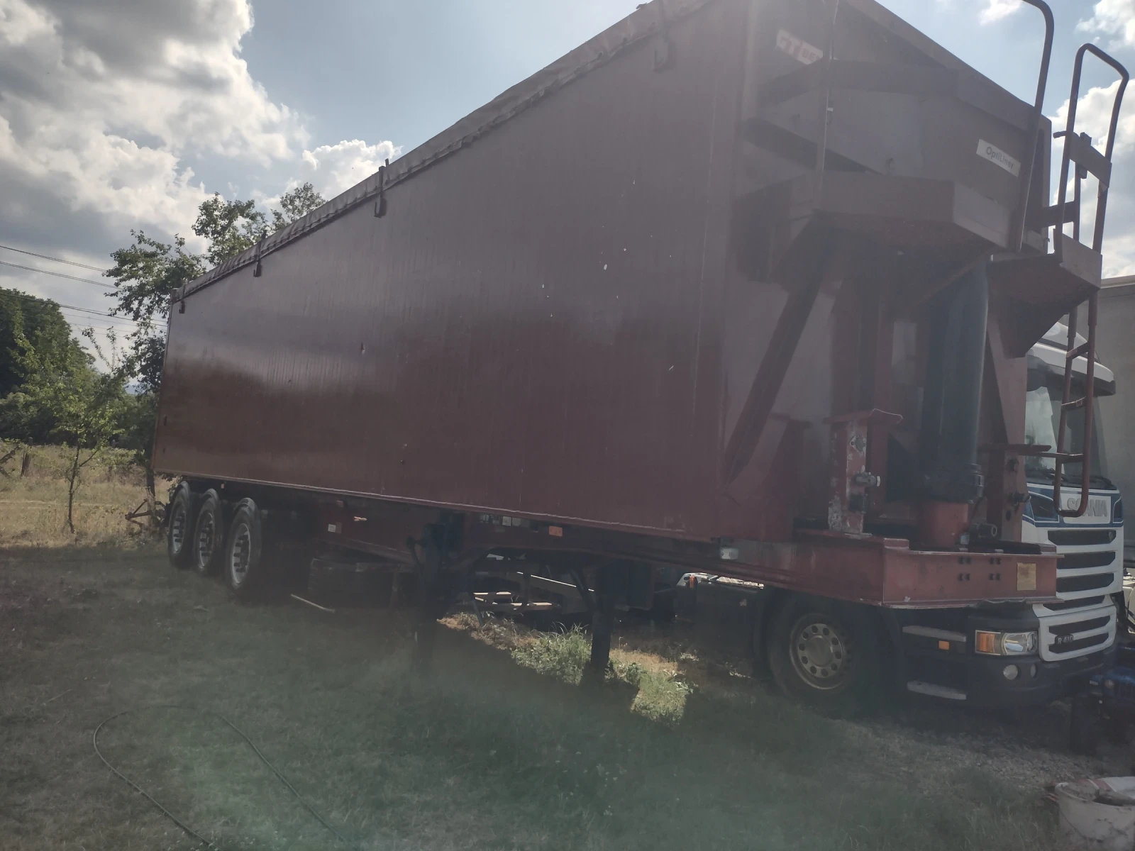 Полуремарке Benalu, снимка 2 - Ремаркета - 55791072