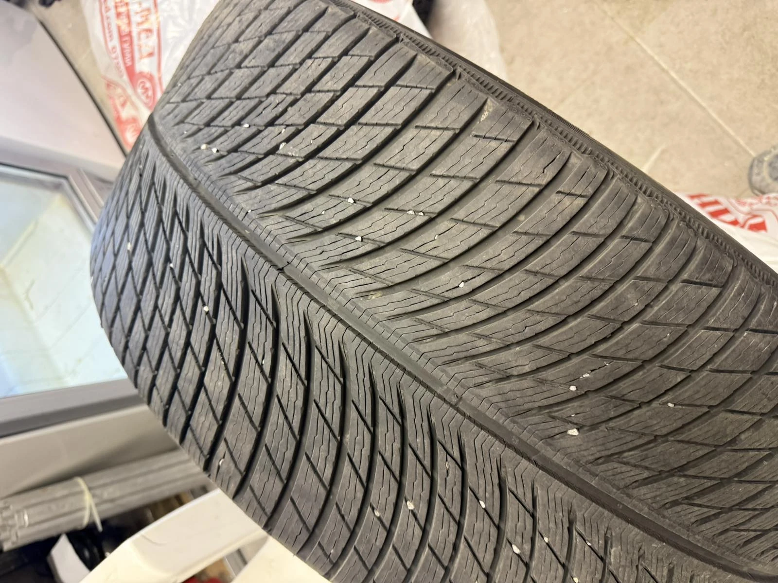 Гуми Зимни 325/40R22