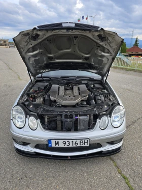 Mercedes-Benz E 55 AMG Е55, снимка 14