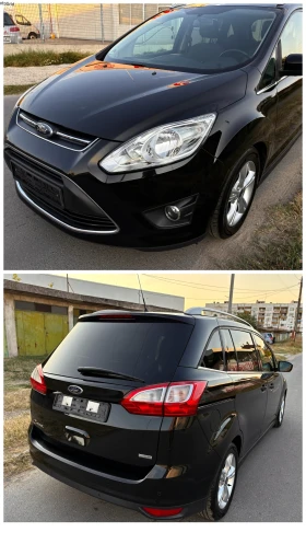 Ford Grand C-Max 1.6i 7места* CHAMPIONS LEAGUE* 142 000км* , снимка 16