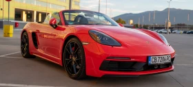Porsche Boxster 718 GTS MR | Burmester, снимка 15