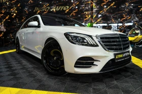 Mercedes-Benz S 560 LONG FACELIFT AMG LINE ПАНО BURM HUD ЛИЗИНГ 100%, снимка 1
