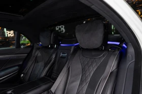 Mercedes-Benz S 560 LONG FACELIFT AMG LINE ПАНО BURM HUD ЛИЗИНГ 100%, снимка 15