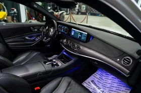 Mercedes-Benz S 560 LONG FACELIFT AMG LINE ПАНО BURM HUD ЛИЗИНГ 100%, снимка 13