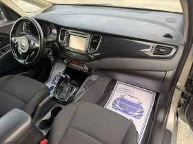Kia Carens 1.7-141 КС АВТОМАТИК / НАВИГАЦИЯ / ЕВРО6 / ЛЕД , снимка 10