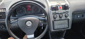 VW Touran 1.6-102 BIFUEL* GAZ* HIGHLINE , снимка 13