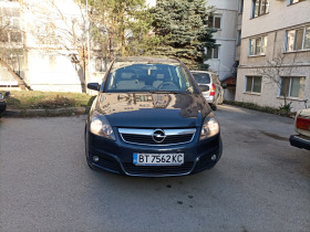 Opel Zafira Ван, снимка 1 - Автомобили и джипове - 44841541
