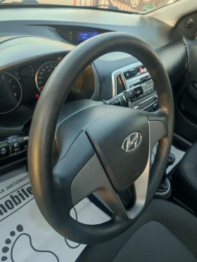 Hyundai I20 1.25 БЕНЗИН/84кс/58000км/НЕРАЗЛИЧИМ ОТ НОВ , снимка 11