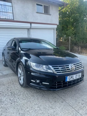 VW CC 2.0 TDI R-Line 4M/DSG/DISTRONIC/СЕРВИЗНА ИСТОРИЯ