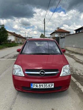     Opel Meriva 1.6