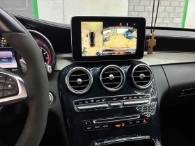 Mercedes-Benz C 43 AMG CARFAX * BURMESTER * PANO * 360 * BLIND SPOT, снимка 9 - Автомобили и джипове - 53698821