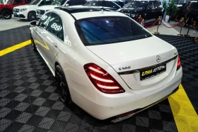 Mercedes-Benz S 560 LONG FACELIFT AMG LINE ПАНО BURM HUD ЛИЗИНГ 100% - цена по договаряне - 46932287 6