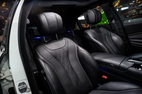Mercedes-Benz S 560 LONG FACELIFT AMG LINE ПАНО BURM HUD ЛИЗИНГ 100% - цена по договаряне - 46932287 14