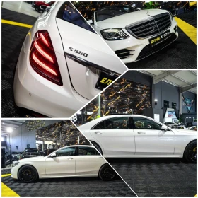 Mercedes-Benz S 560 LONG FACELIFT AMG LINE ПАНО BURM HUD ЛИЗИНГ 100% - цена по договаряне - 46932287 17
