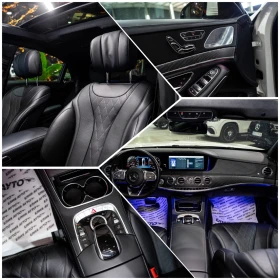 Mercedes-Benz S 560 LONG FACELIFT AMG LINE ПАНО BURM HUD ЛИЗИНГ 100% - цена по договаряне - 46932287 16