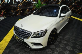 Mercedes-Benz S 560 LONG FACELIFT AMG LINE ПАНО BURM HUD ЛИЗИНГ 100% - цена по договаряне - 46932287 5