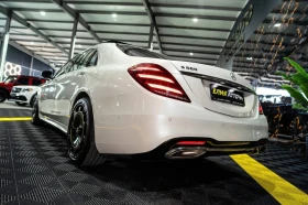 Mercedes-Benz S 560 LONG FACELIFT AMG LINE ПАНО BURM HUD ЛИЗИНГ 100% - цена по договаряне - 46932287 7