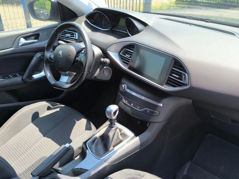Peugeot 308 1.5 HDI/от БГ, снимка 11 - Автомобили и джипове - 48233145