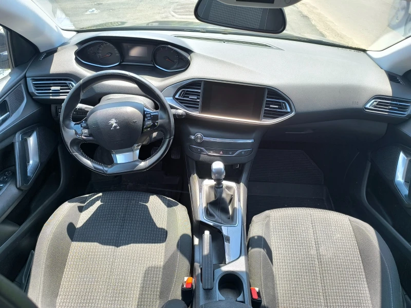 Peugeot 308 1.5 HDI/от БГ, снимка 10 - Автомобили и джипове - 48233145