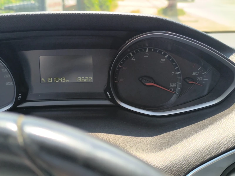 Peugeot 308 1.5 HDI/от БГ, снимка 15 - Автомобили и джипове - 48233145