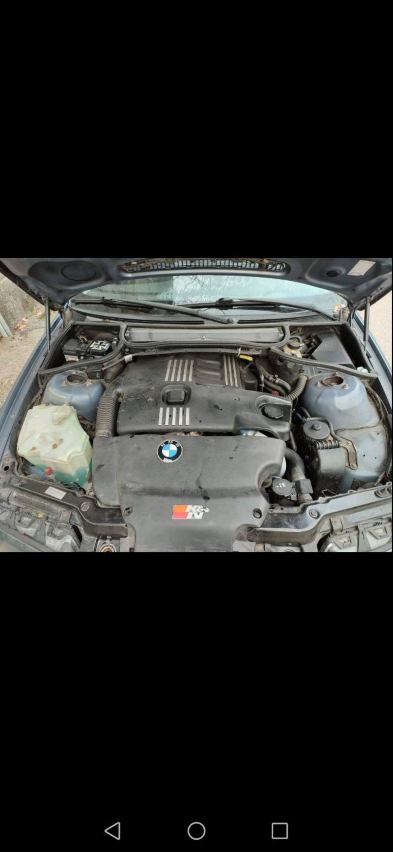BMW 320, снимка 4 - Автомобили и джипове - 45565870