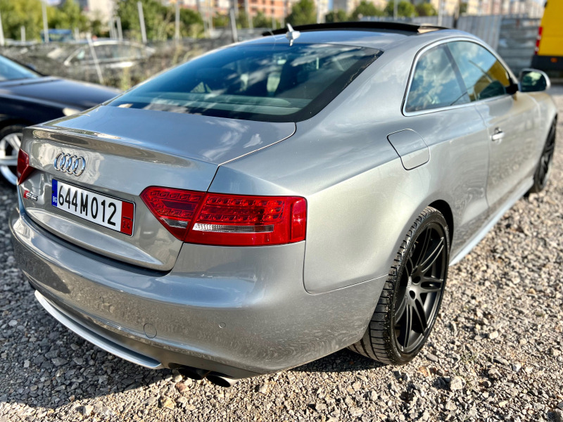 Audi S5 4.2TFSI V8* Панорама* Bang & Olufsen* , снимка 8 - Автомобили и джипове - 46750373