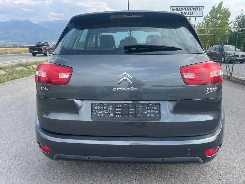 Citroen C4 Picasso 1.6 HDI, снимка 4 - Автомобили и джипове - 47060719