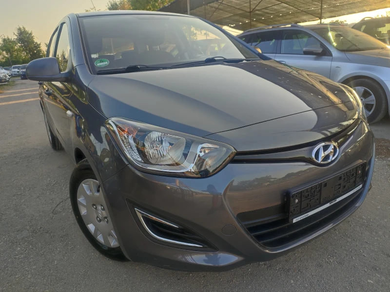 Hyundai I20 1.25 БЕНЗИН/84кс/58000км/НЕРАЗЛИЧИМ ОТ НОВ , снимка 1 - Автомобили и джипове - 47147560