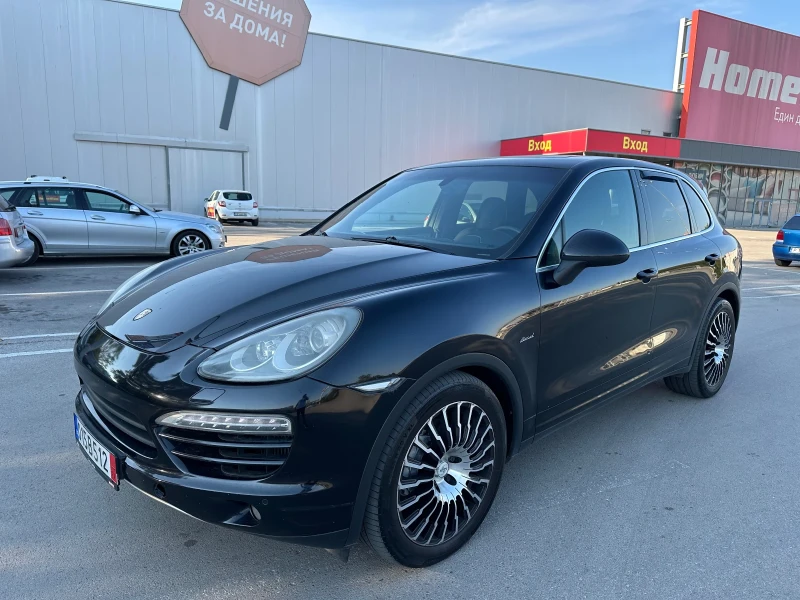 Porsche Cayenne 3.0D* 235кс* SPORT* E70, снимка 1 - Автомобили и джипове - 47286903