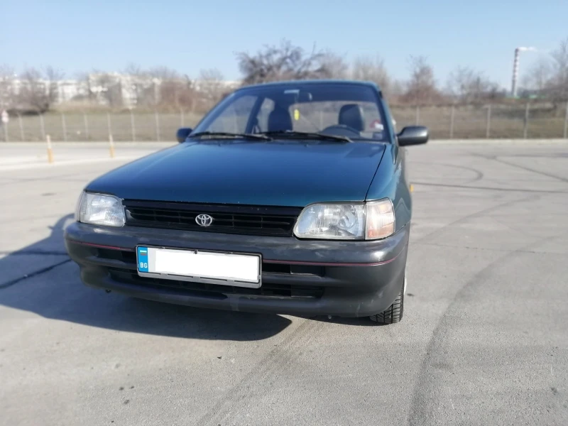 Toyota Starlet 1.3 XLi, снимка 1 - Автомобили и джипове - 47296706