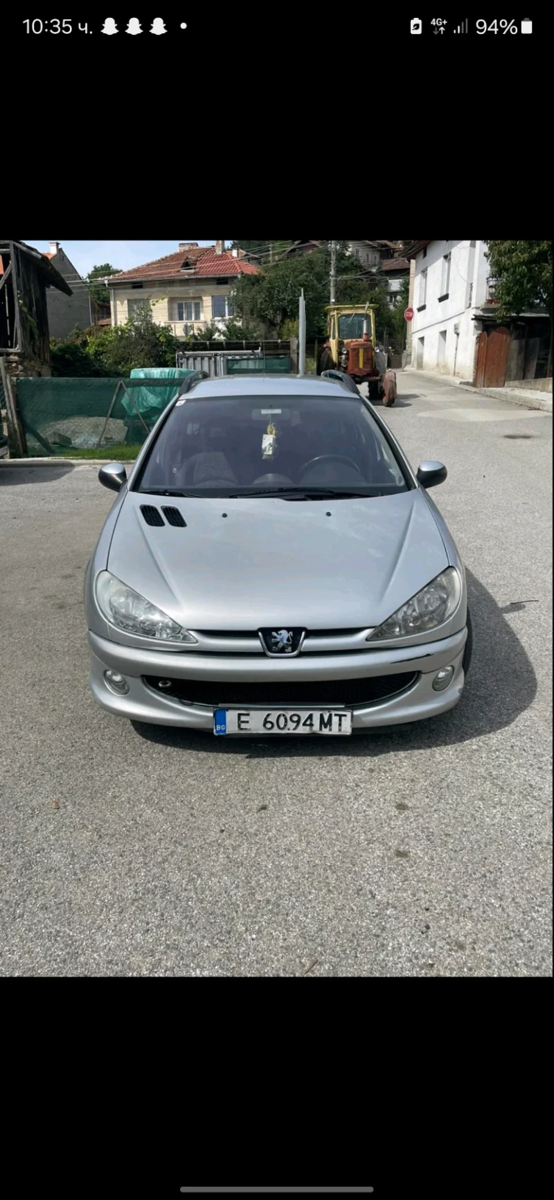 Peugeot 206, снимка 1 - Автомобили и джипове - 47318874