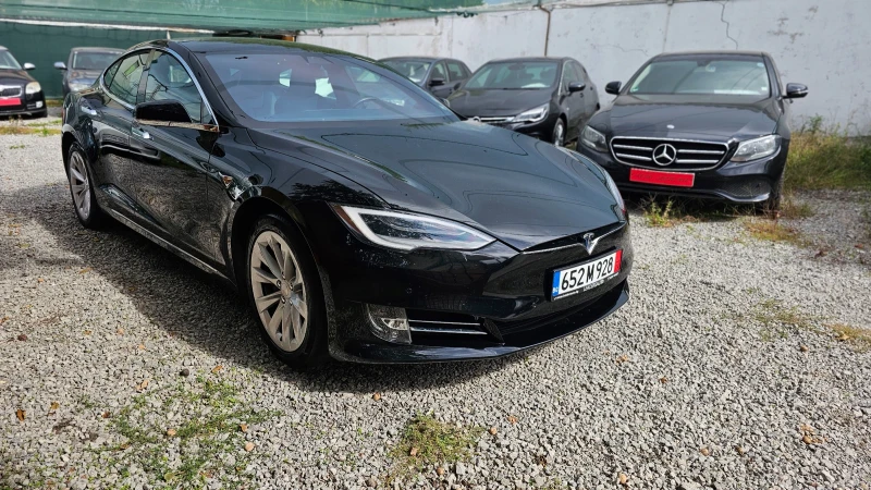 Tesla Model S 75D Dual Motor 4x4 Европейска с гаранция , снимка 1 - Автомобили и джипове - 47462286