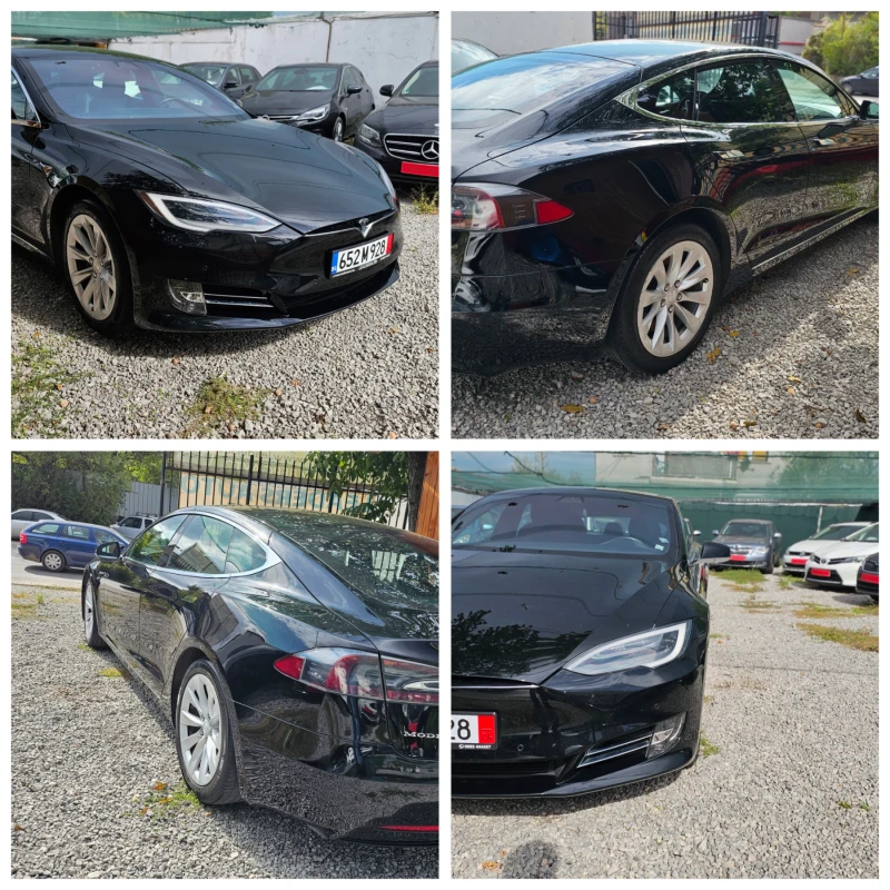 Tesla Model S 75D Dual Motor 4x4 Европейска с гаранция , снимка 13 - Автомобили и джипове - 47462286