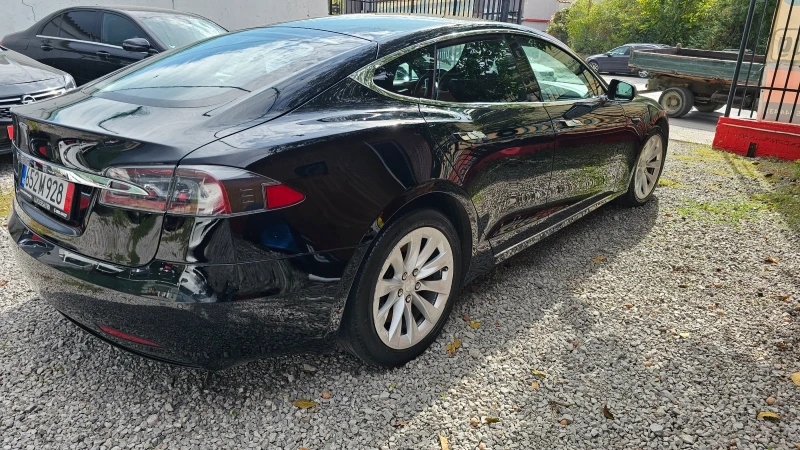 Tesla Model S 75D Dual Motor 4x4 Европейска с гаранция , снимка 3 - Автомобили и джипове - 47462286