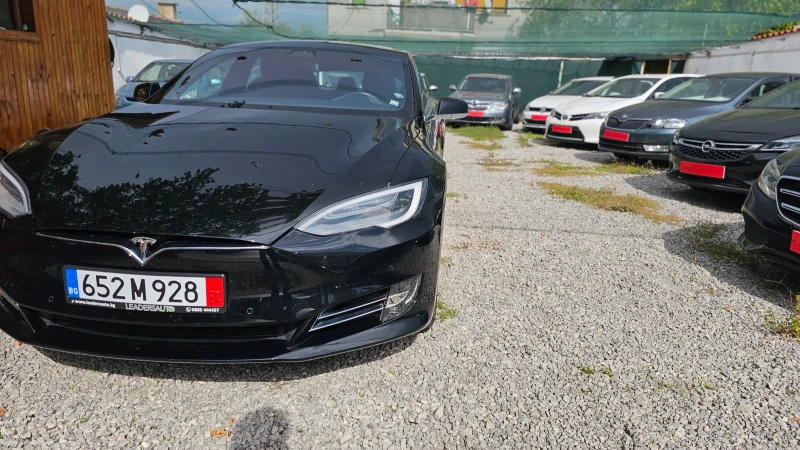 Tesla Model S 75D Dual Motor 4x4 Европейска с гаранция , снимка 7 - Автомобили и джипове - 47462286