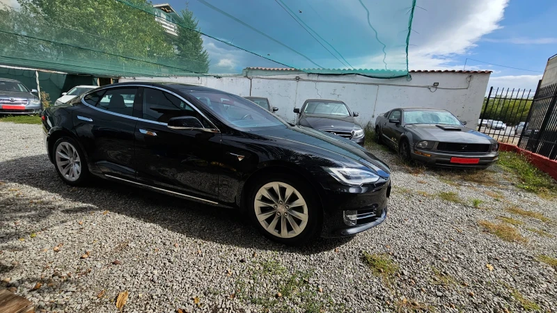 Tesla Model S 75D Dual Motor 4x4 Европейска с гаранция , снимка 2 - Автомобили и джипове - 47462286