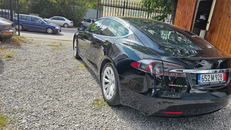 Tesla Model S 75D Dual Motor 4x4 Европейска с гаранция , снимка 5 - Автомобили и джипове - 47462286