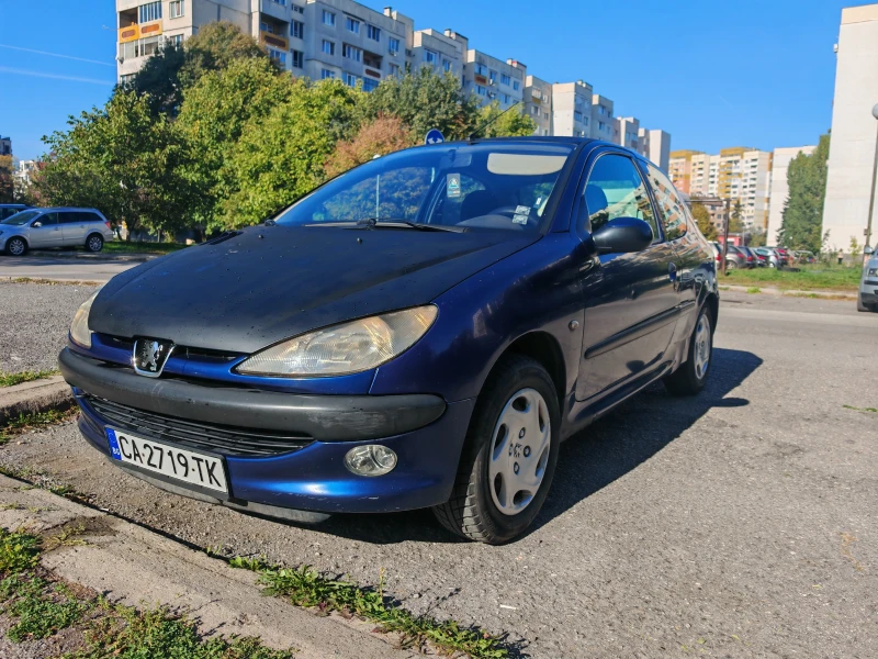 Peugeot 206 2.0 hdi, снимка 2 - Автомобили и джипове - 47689899