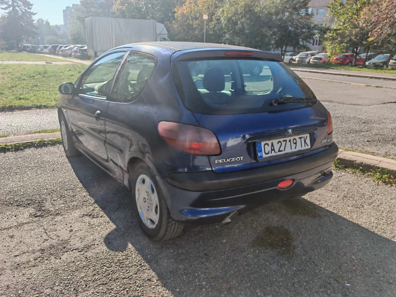 Peugeot 206 2.0 hdi, снимка 3 - Автомобили и джипове - 47689899