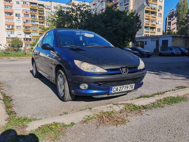 Peugeot 206 2.0 hdi, снимка 1 - Автомобили и джипове - 47689899