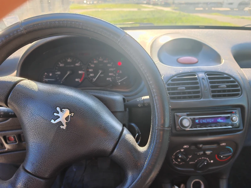 Peugeot 206 2.0 hdi, снимка 7 - Автомобили и джипове - 47689899