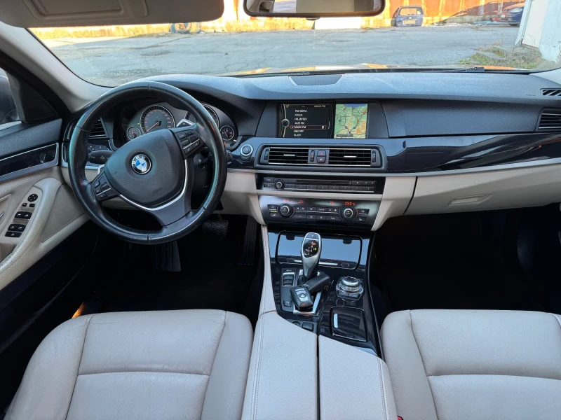 BMW 535 Bi TURBO, снимка 10 - Автомобили и джипове - 48613167