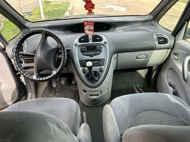 Citroen Xsara picasso 1.6 HDI, снимка 6 - Автомобили и джипове - 49171415