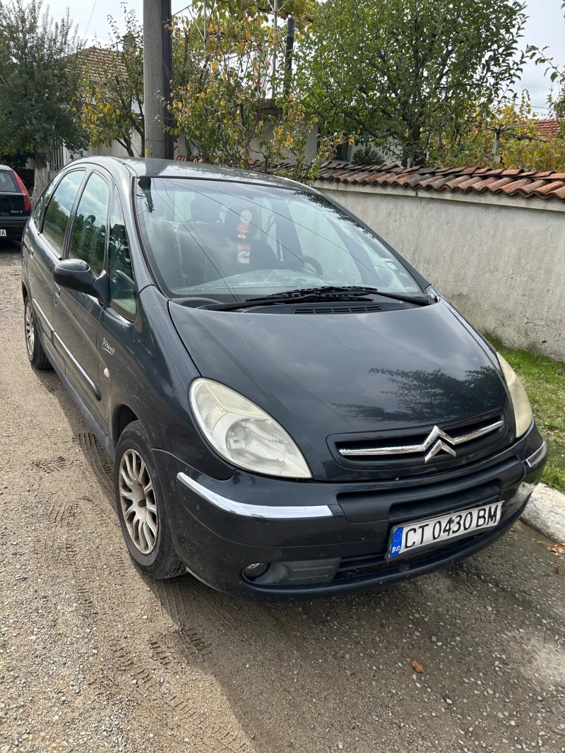 Citroen Xsara picasso 1.6 HDI, снимка 1 - Автомобили и джипове - 49171415