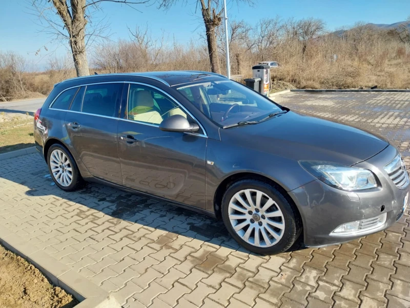 Opel Insignia, снимка 8 - Автомобили и джипове - 49253378