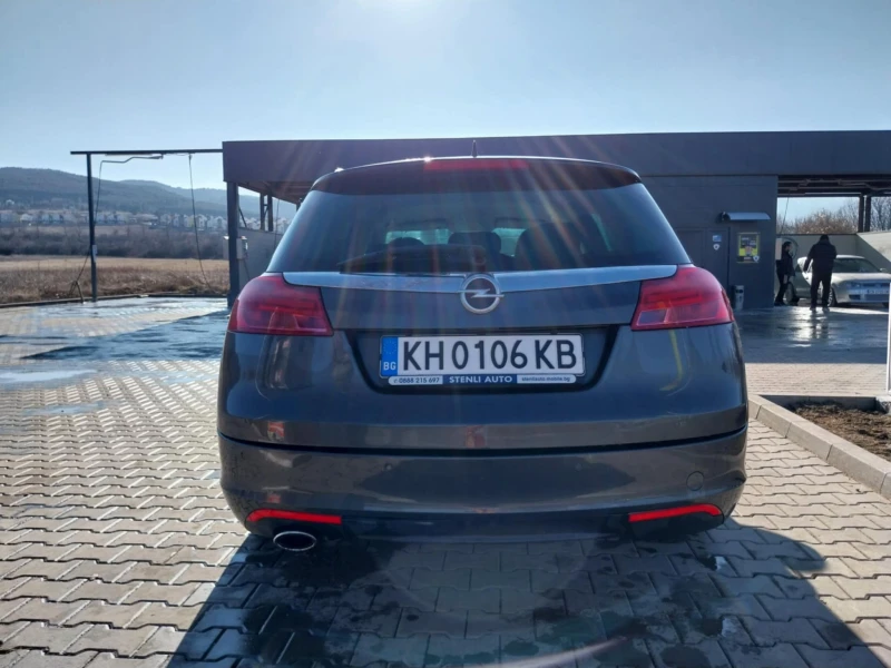 Opel Insignia, снимка 2 - Автомобили и джипове - 49253378