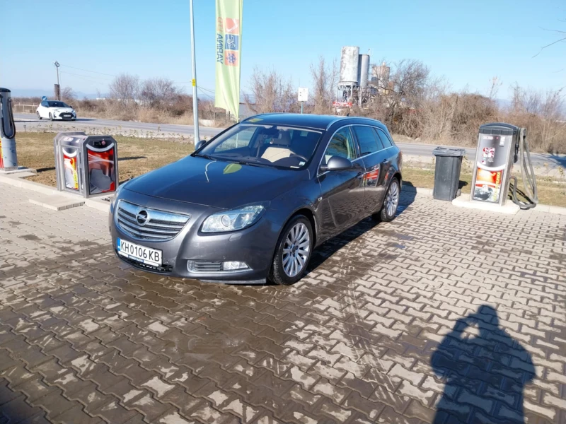 Opel Insignia, снимка 10 - Автомобили и джипове - 49253378